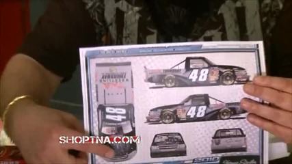 {lil slip} Jeff Hardy Nascar Replica Shoptna 