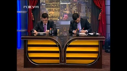 Кали в Шоуто на Иван и Андрей - 15.01.2010 - Част 1