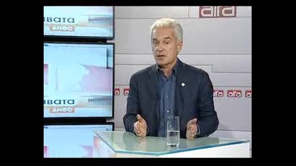Волен Сидеров гостува в предаването "държавата днес" по alfa телевизия ( 18.11.2011 )