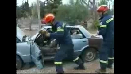 Тренировка На Гръцки Пожарникари