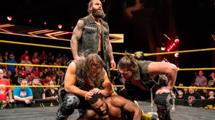 The Forgotten Sons ambush The Street Profits: WWE NXT, Jan. 16, 2019
