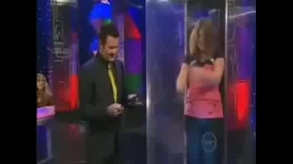 Kelly Clarkson In A Game Show Gnw Australia June 1, 2009 