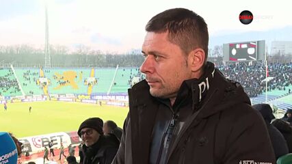 Александър Димитров преди Лудогорец - Левски