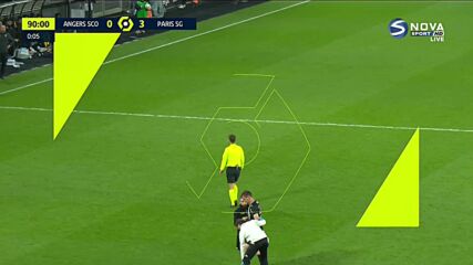 Анже - Пари Сен Жермен 0:3 /репортаж/
