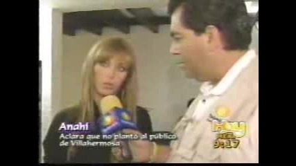 Ebelde - Anahi Retoma Las Grabaciones Despues De Su Operacion.flv
