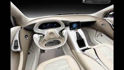 2010 Mercedes - Benz F800 Style Concept Hd 