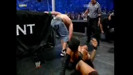 Breaking Point - Randy Oton vs. John Cena 