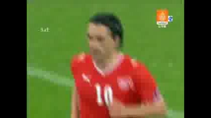 Швейцария Турция 0 - 1 Евро 2008