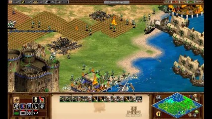 Age of Empires I I Еп.5 - Атакувам турците