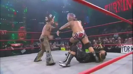 Ink Inc. - Hip Toss Onto opponent