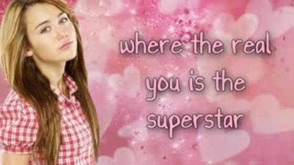 Miley - Youll Always Find your way back home
