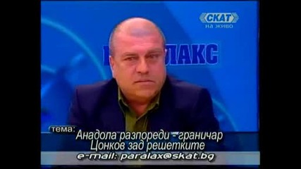 Анадола разпореди - граничар Цонков зад решетките,  Паралакс,  15.04.2009 (част 1)