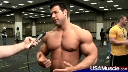 Steve Kuclo at the 2010 Npc National Championships 