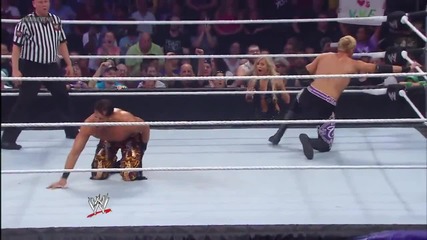 Christian vs. Fandango: Wwe Main Event July 17, 2013
