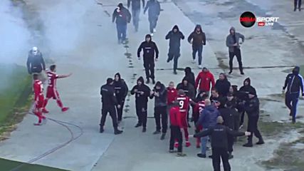 Локомотив Пд - ЦСКА 0:1 /първо полувреме/