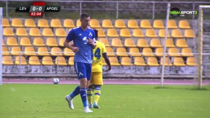 Левски - АПОЕЛ Никозия 0:0 /първо полувреме/