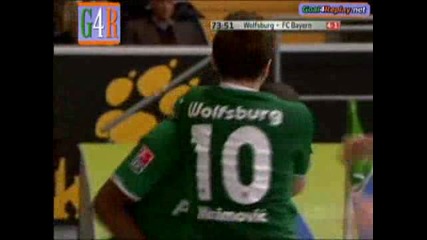 Wolfsburg - Bayern 4:1