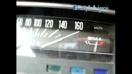 Див селянин с Жигула вдига 170km/h и псува яко