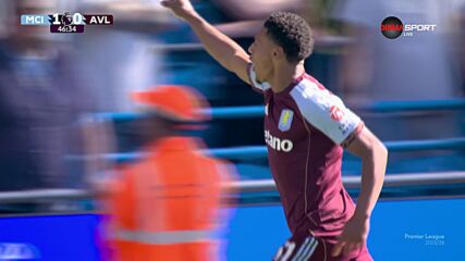 Goal by Aston Villa