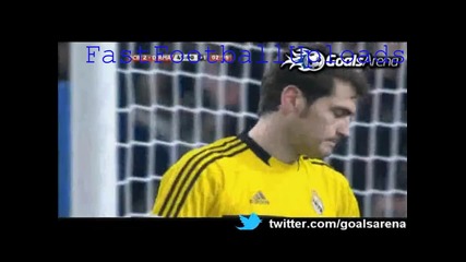 Нечовешки гол на Alves Барселона-реал Мадрид 2-0