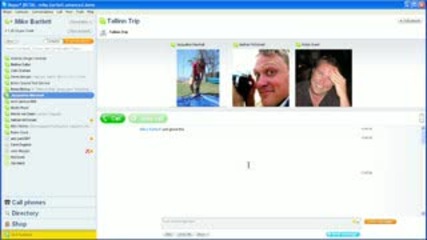 Skype 4.0 Beta - Advanced Demo