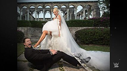 Maryse talks about renewing her vows with The Miz on tomorrow’s Raw