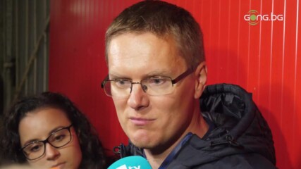 Дамбраускас: Трудно е да играеш в такъв мач, когато спечелиш рано титлата