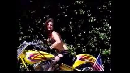 Диана - Harley Davidson