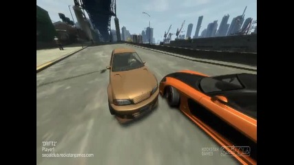 Gta Iv Tokyo Drift Style.