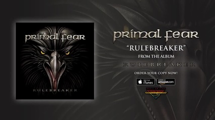 Primal Fear - Rulebreaker ( Official Audio)