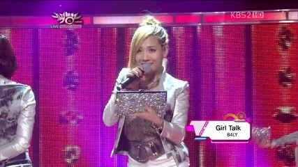 (hd) 84ly - Girl Talk ~ Music Bank (12.10.2012)