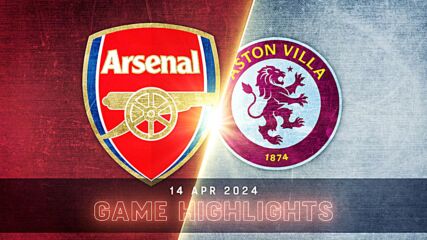 Arsenal vs. Aston Villa - Condensed Game