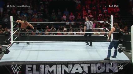 Wwe Elimination Chamber 2015