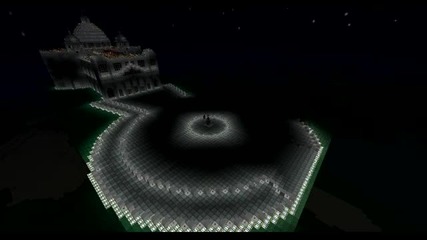 Minecraft - Vatican City time lapse
