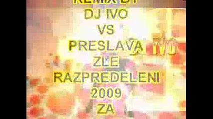 Preslava - Zle Razpredeleni Remix By Dj Ivo 2009 Novo.avi 