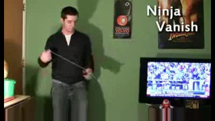 Ninja Vanish (йо - йо трикове)