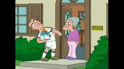 Family Guy Бъзик с Зинедин Зидан 