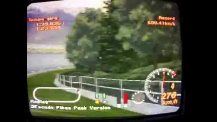 Gran Turismo 2 - Escudo @ 600km