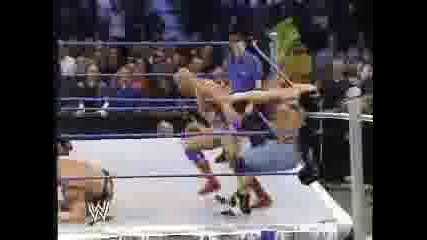 Wwe Undertaker & Kurt Angle Vs Lesnar & John Cena