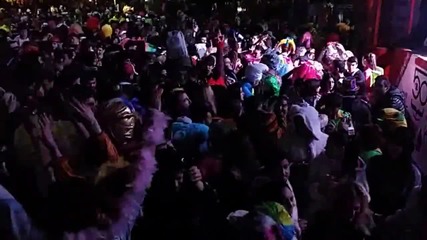 21.02.2015 - Карнавалът в Ксанти Гърция - (12) - "вечерен парад Карнавалните екипи"