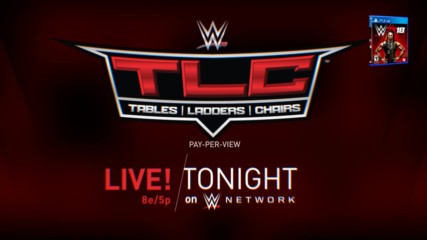 The combination of Tables, Ladders & Chairs spells sheer pain tonight at WWE TLC