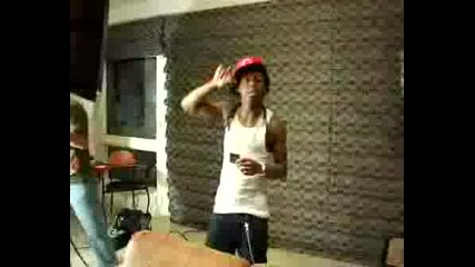 Lil Wayne Заснема Фотосесия 2