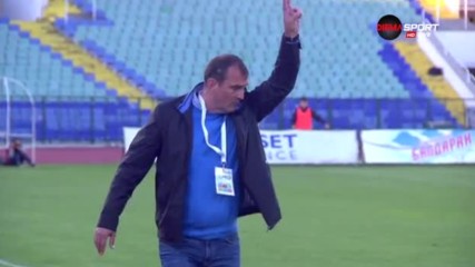 Загорчич: Бях защитник и искам защитата ни да е на ниво