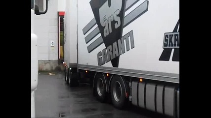 Шведски камион