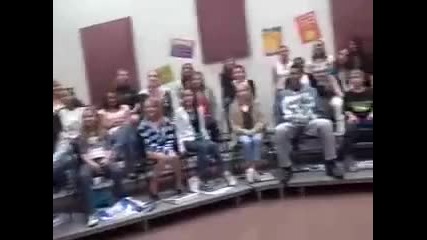 Choir Singing!!