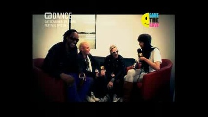Interview In Gatecrasher Mtv dance 2008