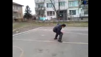 Streetball trick 
