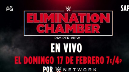 WWE Elimination Chamber (Espanol)