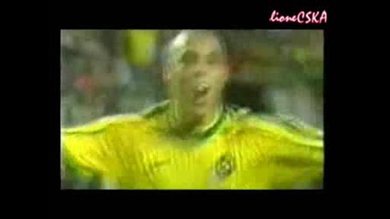 "one of the best" - Luis Nazario de Lima Ronaldo !