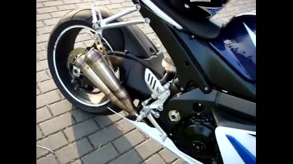 Suzuki Gsx - R 1000 K6 K5 Twin Cans